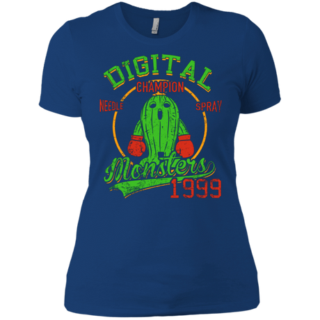 T-Shirts Royal / X-Small Needle Spray Women's Premium T-Shirt