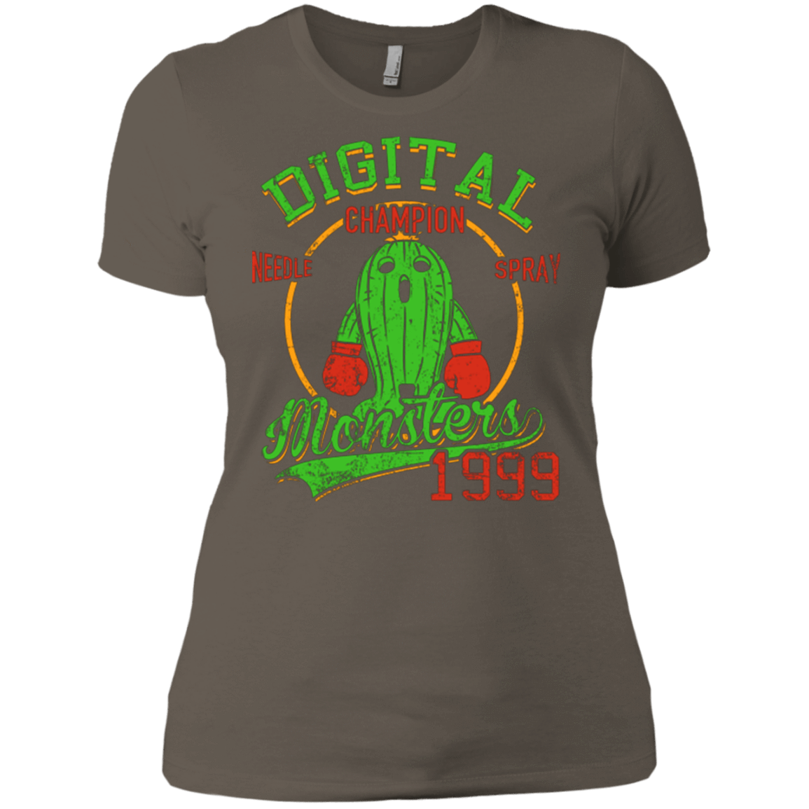 T-Shirts Warm Grey / X-Small Needle Spray Women's Premium T-Shirt