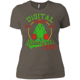 T-Shirts Warm Grey / X-Small Needle Spray Women's Premium T-Shirt