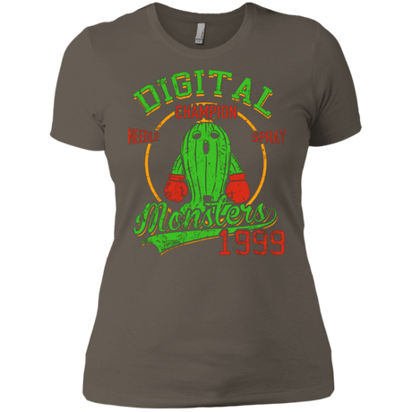 T-Shirts Warm Grey / X-Small Needle Spray Women's Premium T-Shirt