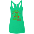 T-Shirts Envy / X-Small Needle Spray Women's Triblend Racerback Tank