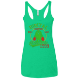 T-Shirts Envy / X-Small Needle Spray Women's Triblend Racerback Tank