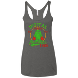 T-Shirts Premium Heather / X-Small Needle Spray Women's Triblend Racerback Tank