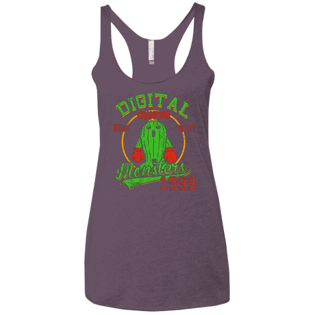 T-Shirts Vintage Purple / X-Small Needle Spray Women's Triblend Racerback Tank