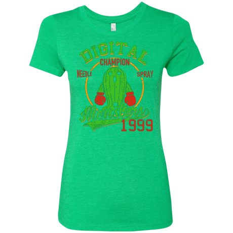 T-Shirts Envy / Small Needle Spray Women's Triblend T-Shirt