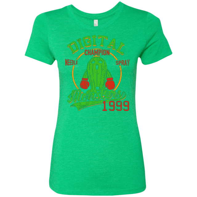 T-Shirts Envy / Small Needle Spray Women's Triblend T-Shirt