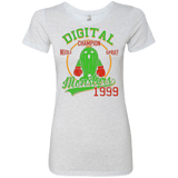 T-Shirts Heather White / Small Needle Spray Women's Triblend T-Shirt