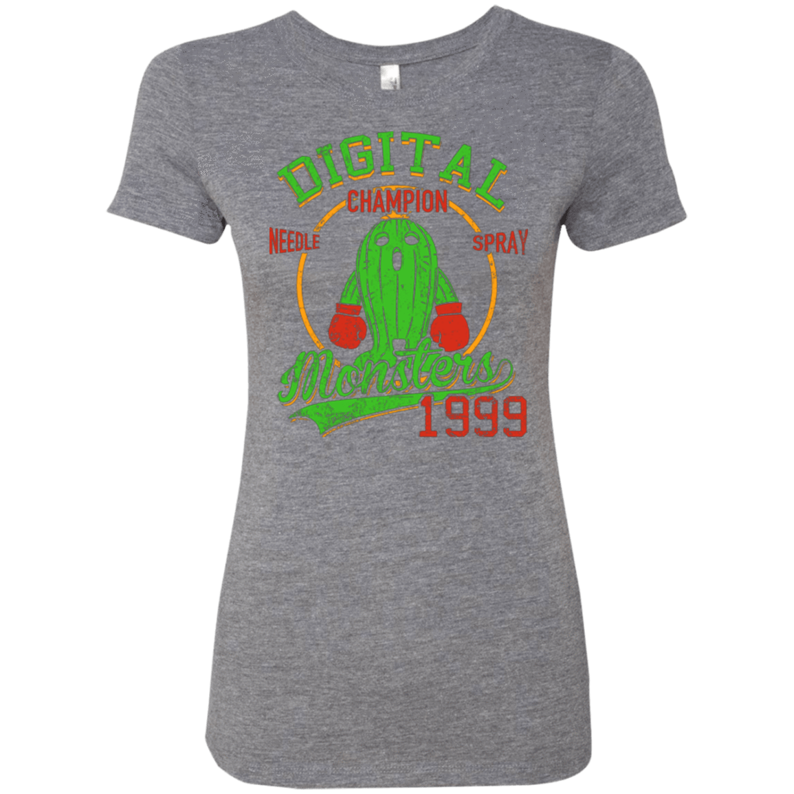 T-Shirts Premium Heather / Small Needle Spray Women's Triblend T-Shirt