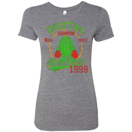 T-Shirts Premium Heather / Small Needle Spray Women's Triblend T-Shirt