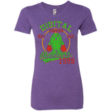 T-Shirts Purple Rush / Small Needle Spray Women's Triblend T-Shirt