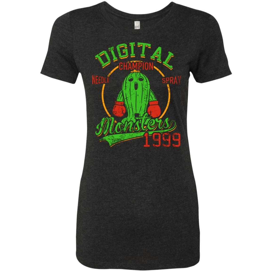 T-Shirts Vintage Black / Small Needle Spray Women's Triblend T-Shirt