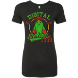 T-Shirts Vintage Black / Small Needle Spray Women's Triblend T-Shirt