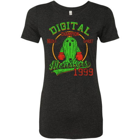 T-Shirts Vintage Black / Small Needle Spray Women's Triblend T-Shirt