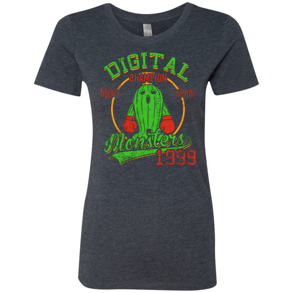 T-Shirts Vintage Navy / Small Needle Spray Women's Triblend T-Shirt