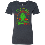 T-Shirts Vintage Navy / Small Needle Spray Women's Triblend T-Shirt