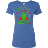 T-Shirts Vintage Royal / Small Needle Spray Women's Triblend T-Shirt