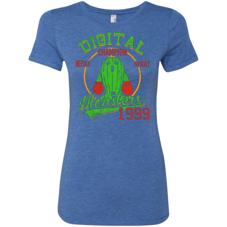 T-Shirts Vintage Royal / Small Needle Spray Women's Triblend T-Shirt
