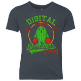 T-Shirts Vintage Navy / YXS Needle Spray Youth Triblend T-Shirt