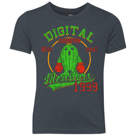 T-Shirts Vintage Navy / YXS Needle Spray Youth Triblend T-Shirt