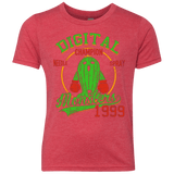 T-Shirts Vintage Red / YXS Needle Spray Youth Triblend T-Shirt