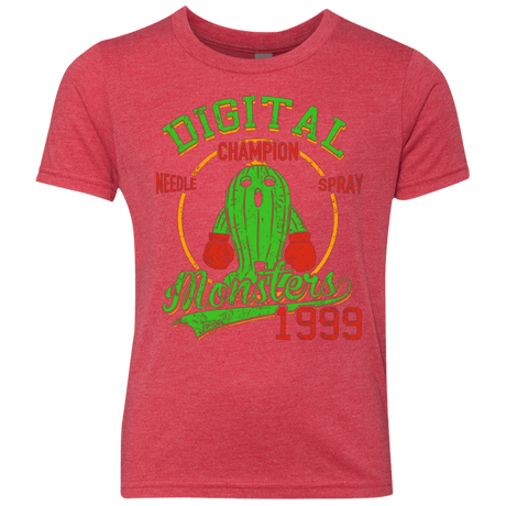 T-Shirts Vintage Red / YXS Needle Spray Youth Triblend T-Shirt