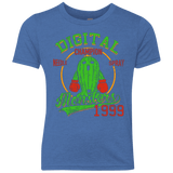 T-Shirts Vintage Royal / YXS Needle Spray Youth Triblend T-Shirt