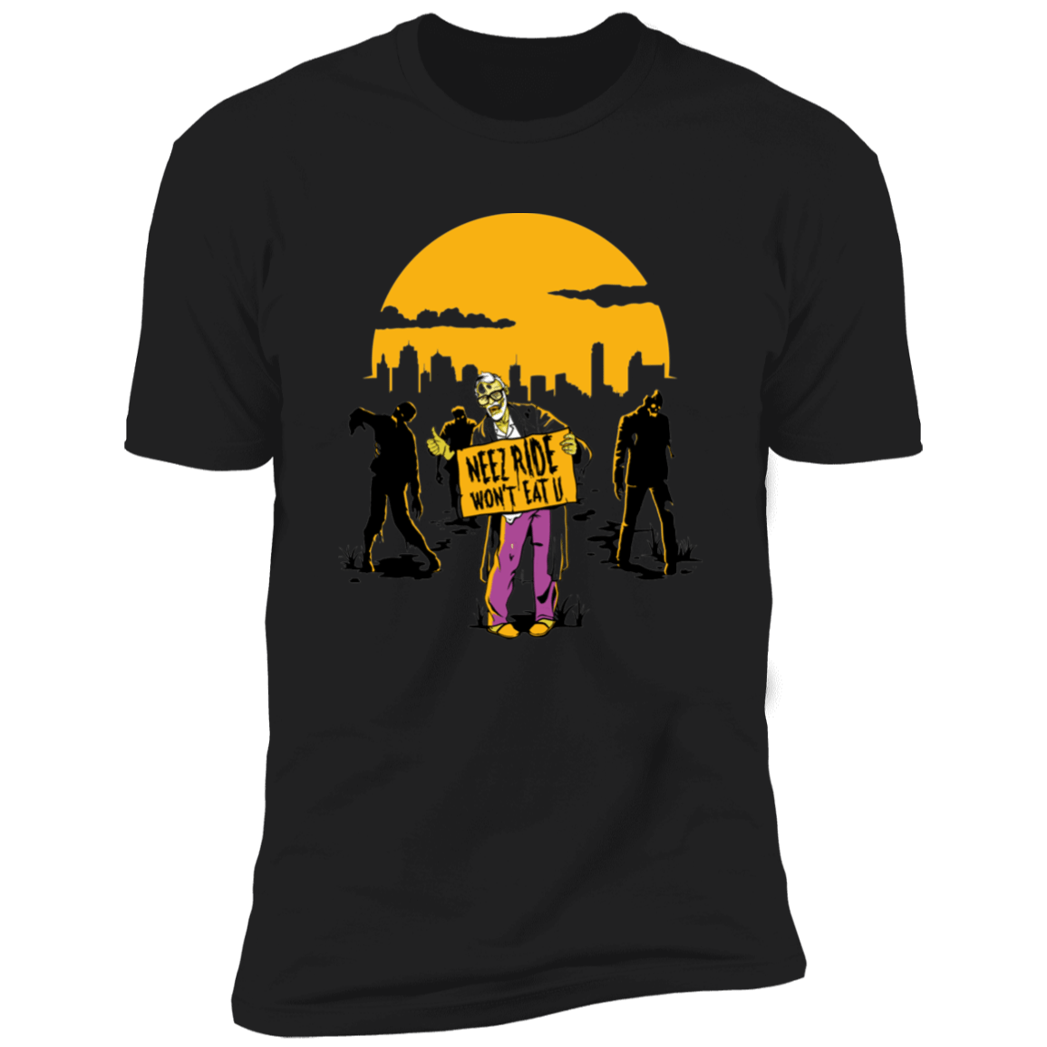 T-Shirts Black / X-Small Neez ride Men's Premium T-Shirt