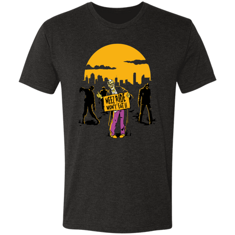 T-Shirts Vintage Black / S Neez ride Men's Triblend T-Shirt