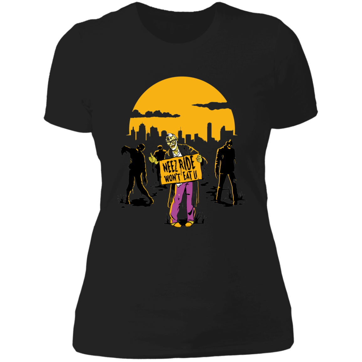 T-Shirts Black / X-Small Neez ride Women's Premium T-Shirt