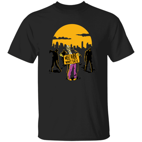 T-Shirts Black / YXS Neez ride Youth T-Shirt