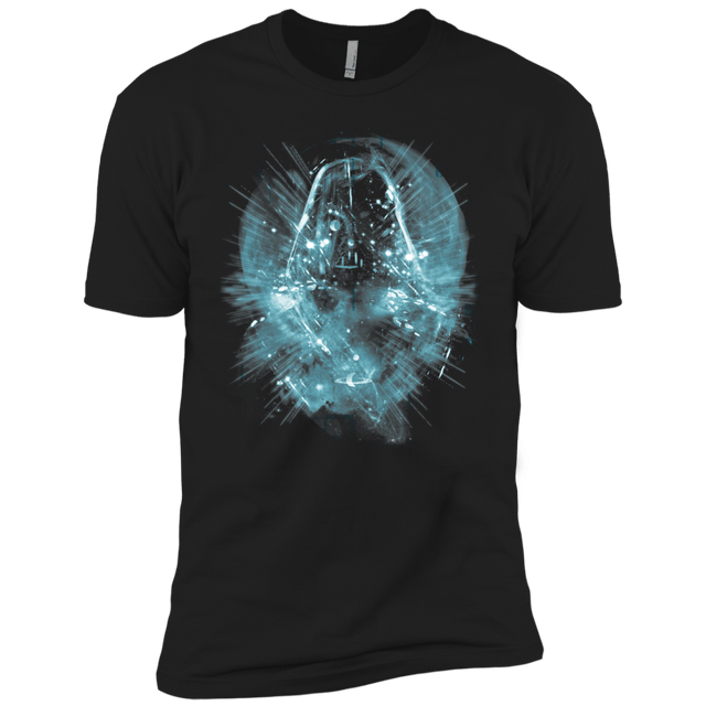 T-Shirts Black / YXS Nefarious Nebula blue ink Boys Premium T-Shirt