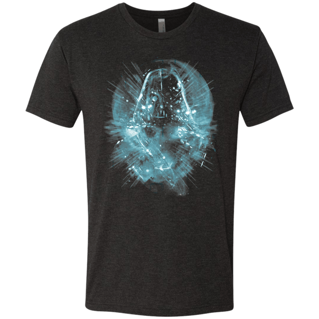 T-Shirts Vintage Black / Small Nefarious Nebula blue ink Men's Triblend T-Shirt