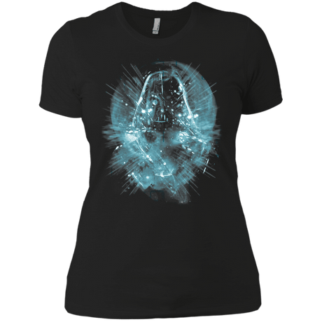 T-Shirts Black / X-Small Nefarious Nebula blue ink Women's Premium T-Shirt