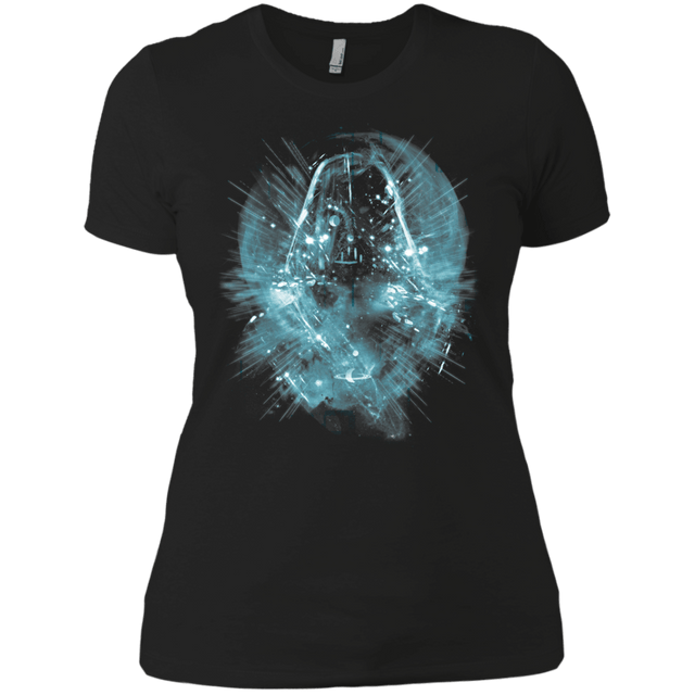 T-Shirts Black / X-Small Nefarious Nebula blue ink Women's Premium T-Shirt