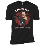 T-Shirts Black / YXS Negan Chooses You Boys Premium T-Shirt