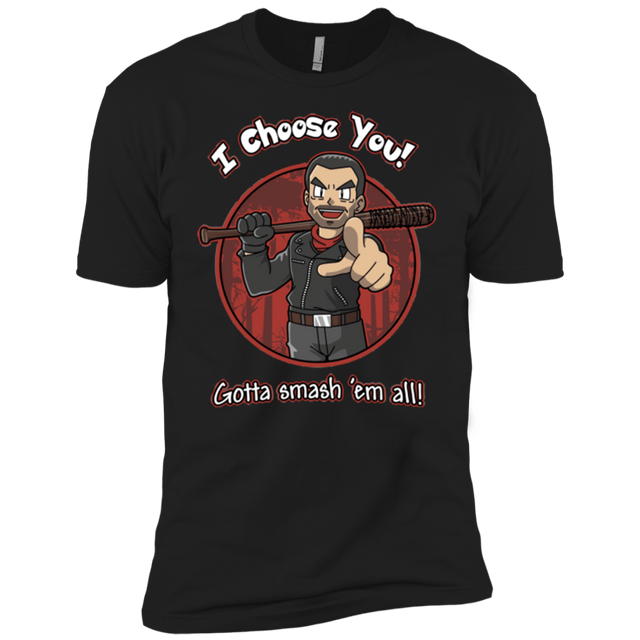 T-Shirts Black / YXS Negan Chooses You Boys Premium T-Shirt
