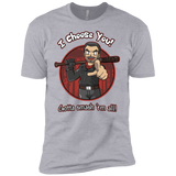 T-Shirts Heather Grey / YXS Negan Chooses You Boys Premium T-Shirt