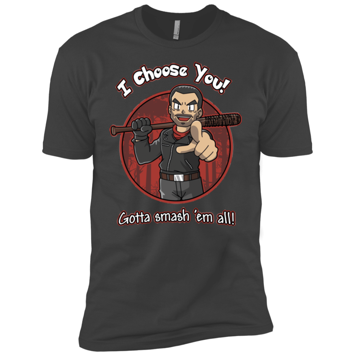 T-Shirts Heavy Metal / YXS Negan Chooses You Boys Premium T-Shirt