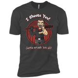T-Shirts Heavy Metal / YXS Negan Chooses You Boys Premium T-Shirt