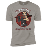 T-Shirts Light Grey / YXS Negan Chooses You Boys Premium T-Shirt