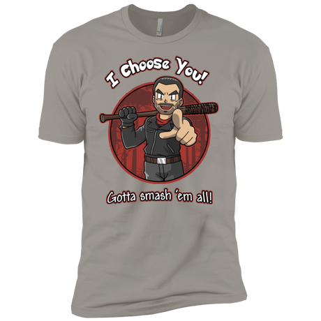 T-Shirts Light Grey / YXS Negan Chooses You Boys Premium T-Shirt
