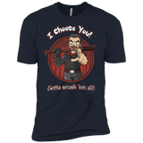 T-Shirts Midnight Navy / YXS Negan Chooses You Boys Premium T-Shirt