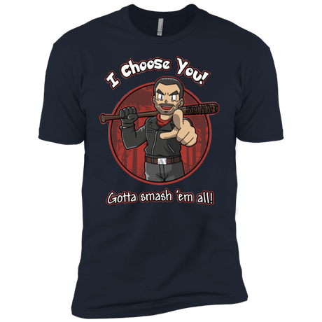 T-Shirts Midnight Navy / YXS Negan Chooses You Boys Premium T-Shirt