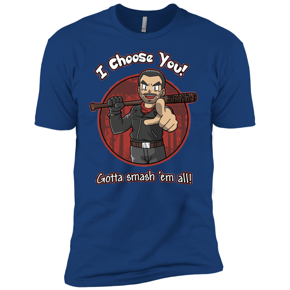 T-Shirts Royal / YXS Negan Chooses You Boys Premium T-Shirt