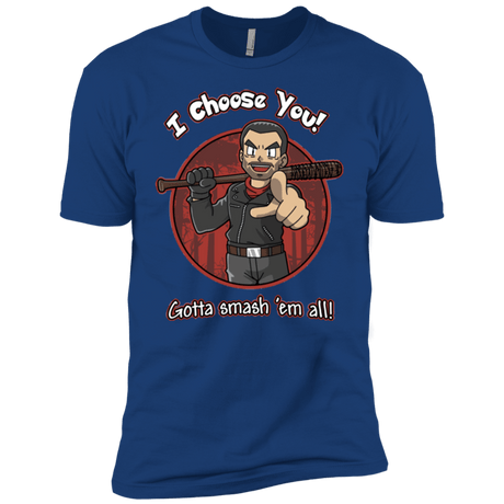 T-Shirts Royal / YXS Negan Chooses You Boys Premium T-Shirt