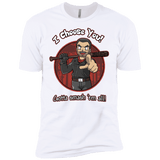 T-Shirts White / YXS Negan Chooses You Boys Premium T-Shirt