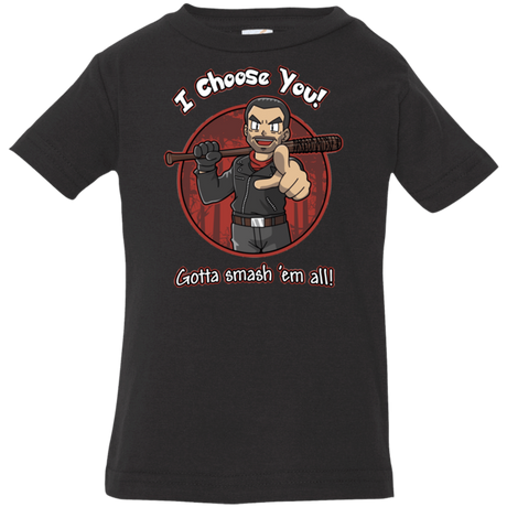 T-Shirts Black / 6 Months Negan Chooses You Infant PremiumT-Shirt