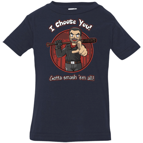 T-Shirts Navy / 6 Months Negan Chooses You Infant PremiumT-Shirt