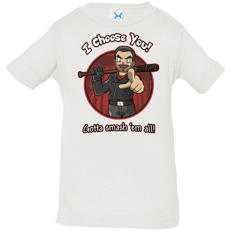T-Shirts White / 6 Months Negan Chooses You Infant PremiumT-Shirt