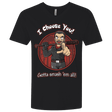 T-Shirts Black / X-Small Negan Chooses You Men's Premium V-Neck